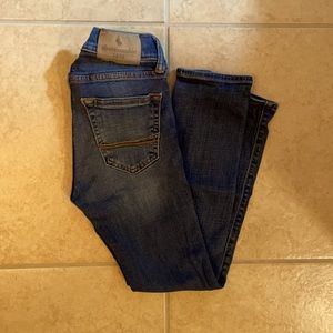 Boys Abercrombie Skinny Jeans; Size Slim 9/10
